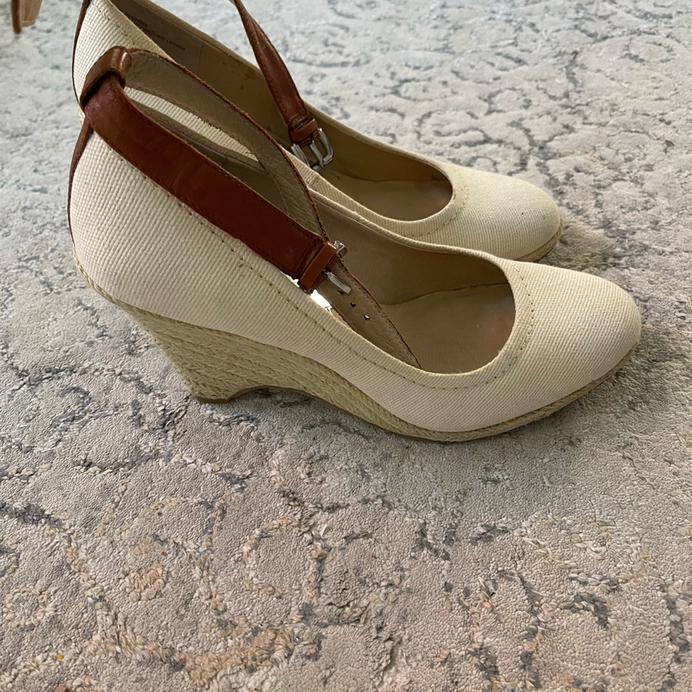 Michael Kors wedge sandels